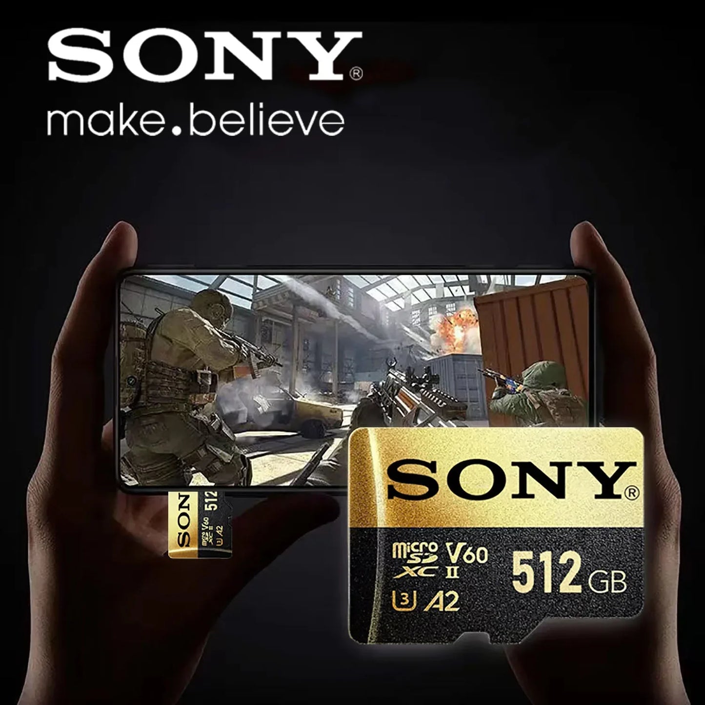 SONY Micro SD Card High Speed