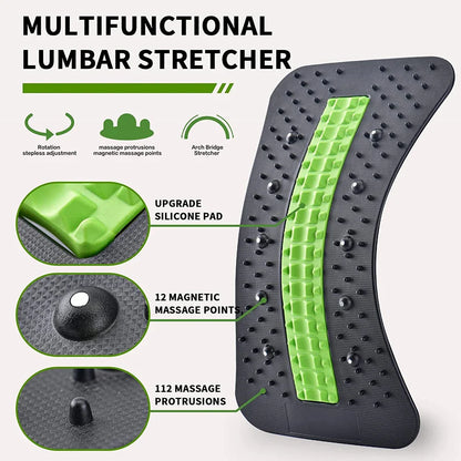 s Back Stretcher, Adjustable Back Massager Tools