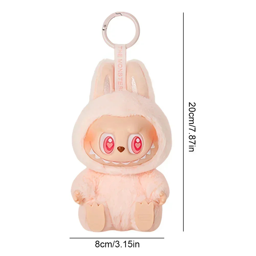 The Monsters Labubu Sit-Down Party Series Anime Figure 5.9inch Vinyl Face Doll Figure Model Bag Keychain Collection Decoration