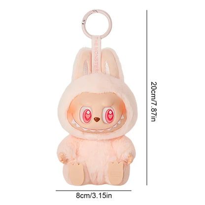The Monsters Labubu Sit-Down Party Series Anime Figure 5.9inch Vinyl Face Doll Figure Model Bag Keychain Collection Decoration
