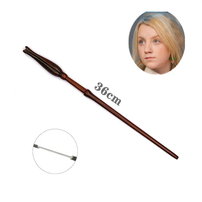 Metal Core Wand Harris Pottered Cosplay Hermione Granger Premium Gift Box Packaging Model Children's Toys Birthday Gift