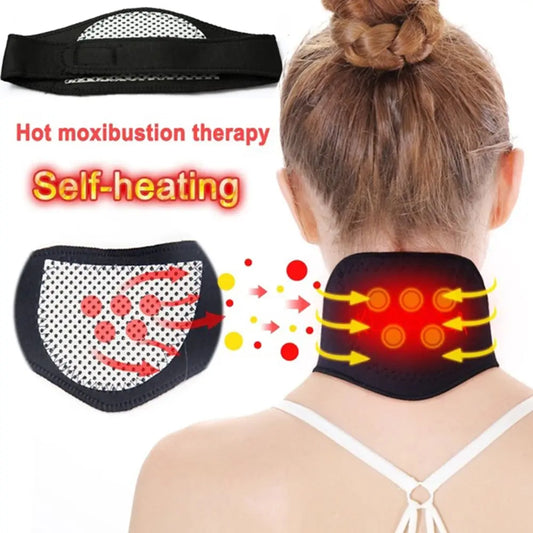 Massager Neck Relaxation Warmer Cervical Disc