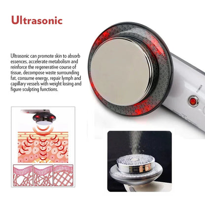 Ultrasonic Cavitation LED EMS Slimming Fat Burner