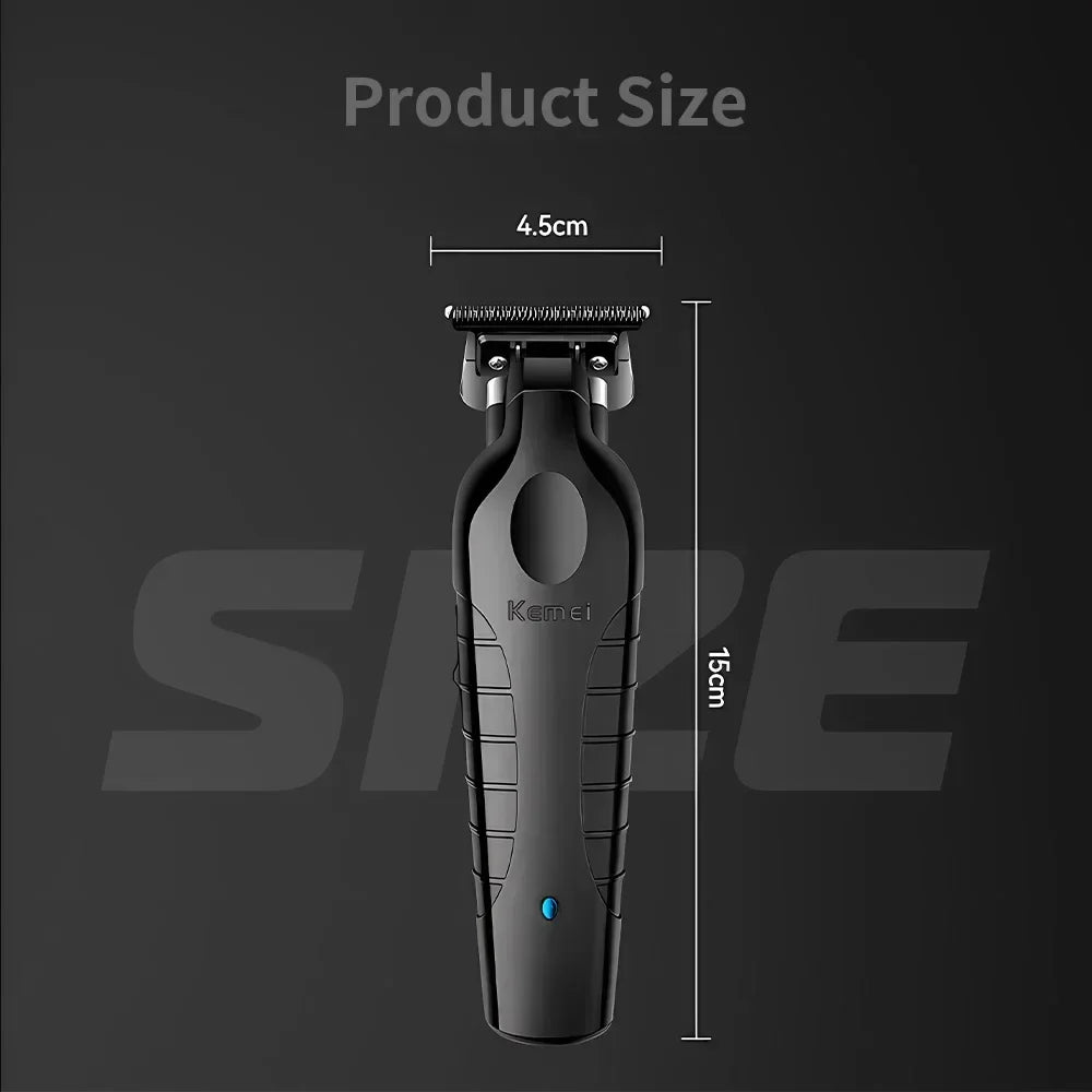 Kemei 2299 Barber Cordless Hair Trimmer