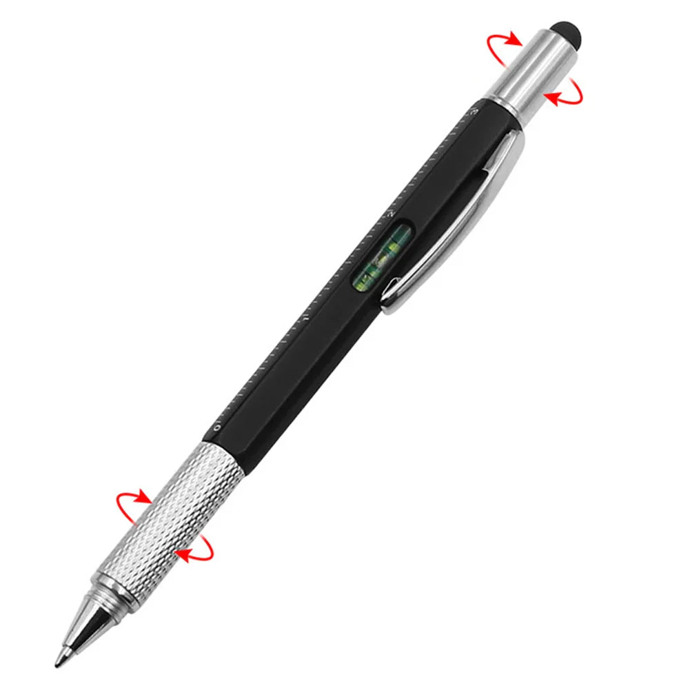 Multifunctional Metal Pen Screwdriver