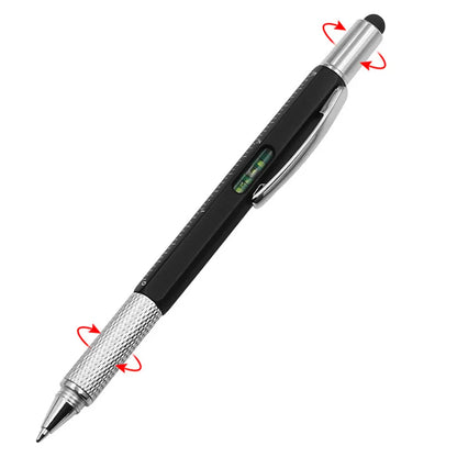 Multifunctional Metal Pen Screwdriver