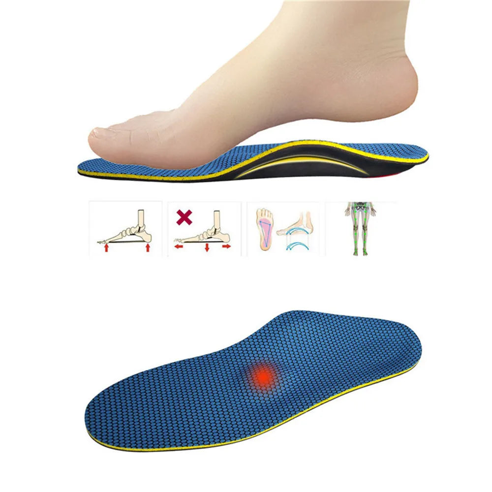 Flat Feet Template Arch Support Orthopedic Insoles