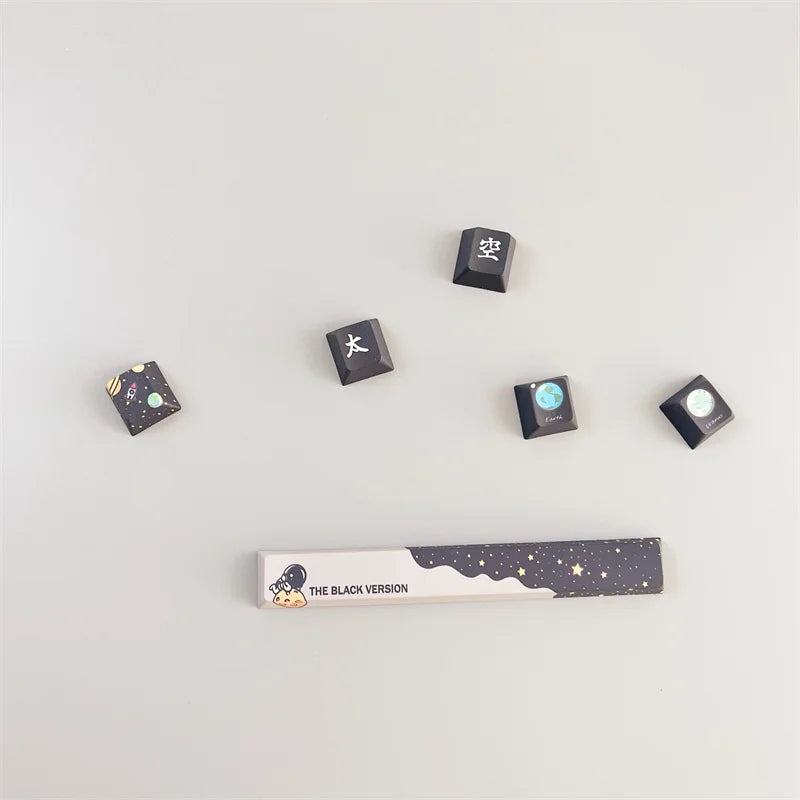 stronaut 3.0 PBT Keycaps Customize Mechanical Keyboard