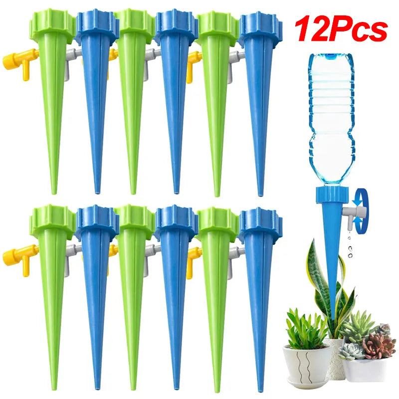 Drip Irrigation System Self Watering Spike for Flower Plants