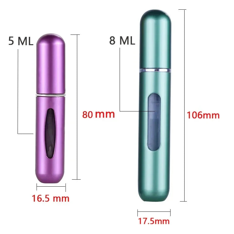 Refillable Mini Perfume Bottle Portable Cosmetic Bottle