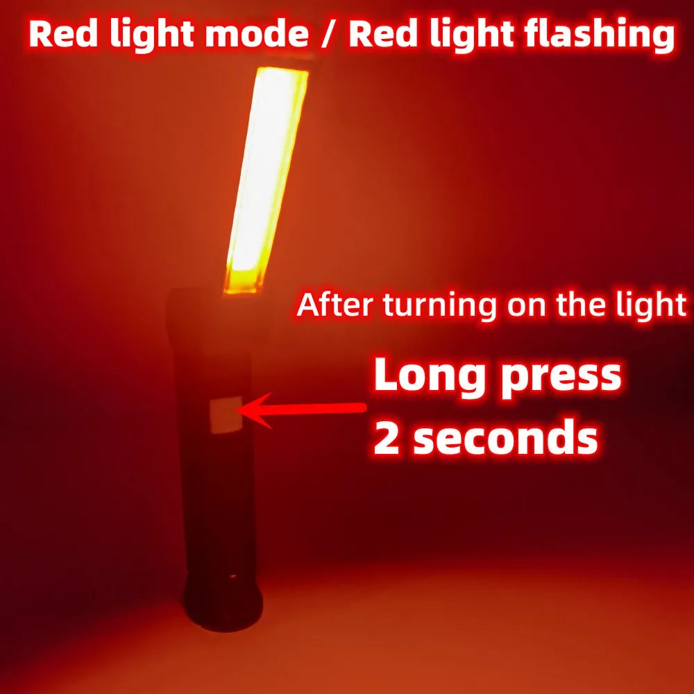 Portable Rechargeable  LED Flashlight