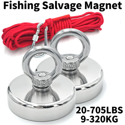 Super Strong Neodymium Fishing Magnet Hooks