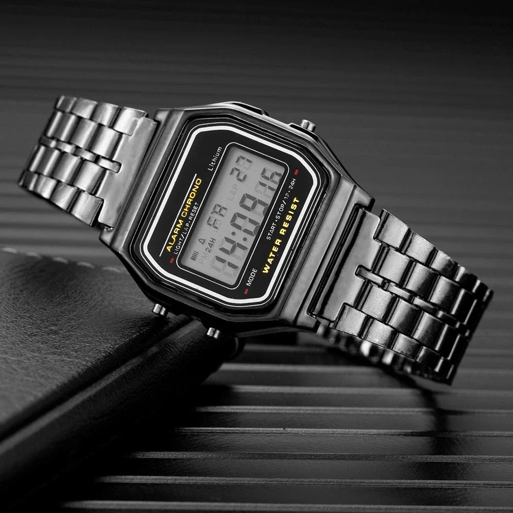 Digital Waterproof Electronics LED Watches For Men