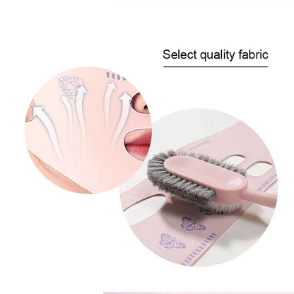 Breathable Elastic Face Slimming Bandage Massager