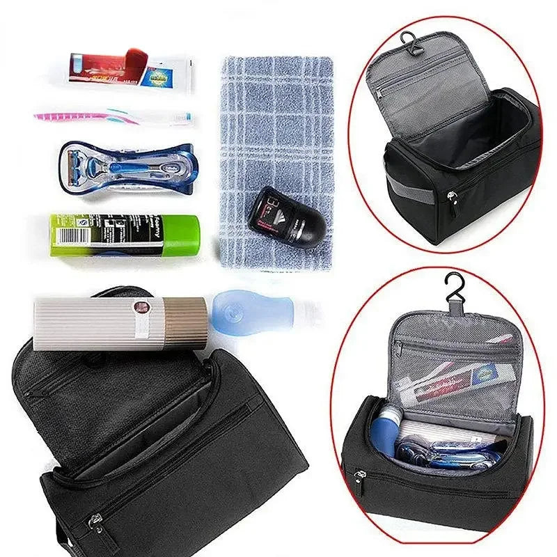 Zipper Polyester Men Business Portable Storage Bag