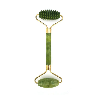 Natural Jade Roller Massager for Face Body Back Foot