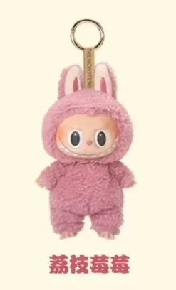 2025 In Stock Hot Anime Figure Labubu Have A Seat Series PVC Pendant Doll Model Monster Replica Keychain Kid Toys Birthday Gifts