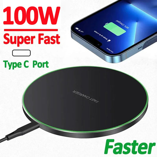 Fast Wireless Charger For iPhone 14 13 12 11 Pro XS Max Mini X XR