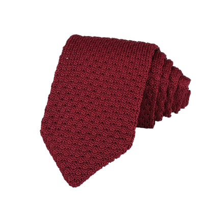 Wave Korean Style Elegant Knit Ties For Men
