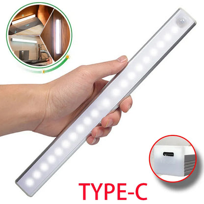 Motion Sensor Wireless LED Light Night