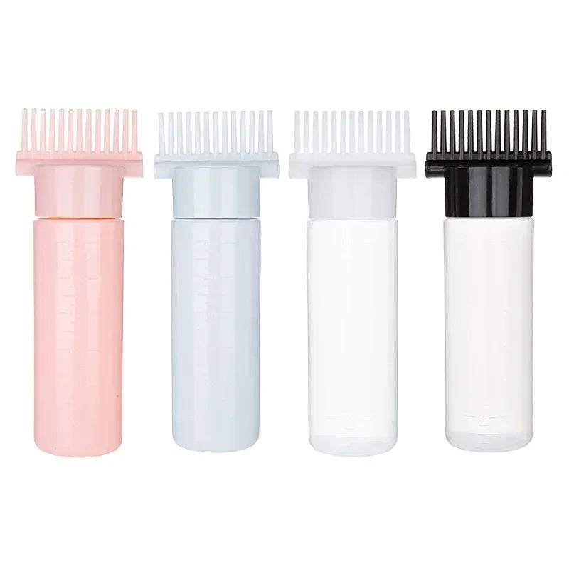 Oil Applicator Liquid Comb Hair Roots Massager