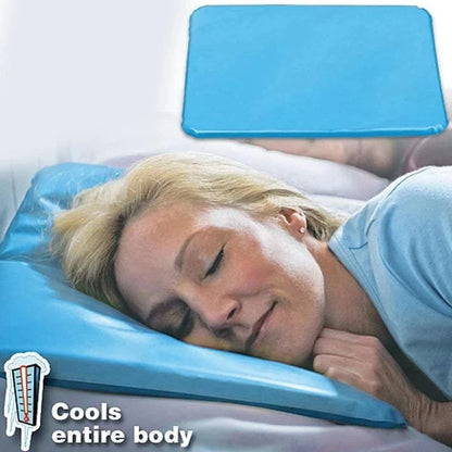 Summer Ice Cold Pillow Massager