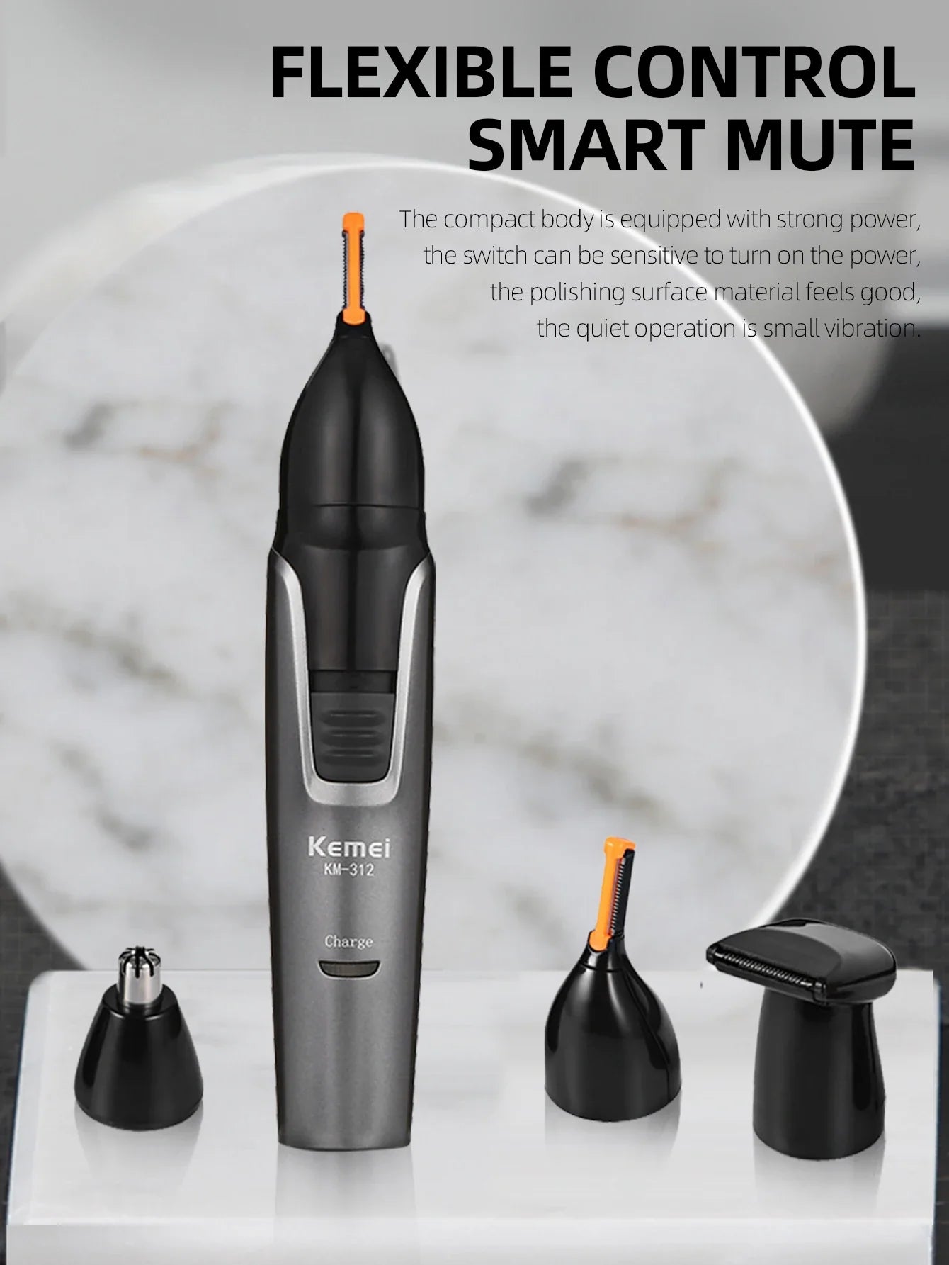 3 in 1 Rechargeable Men's Trimmer