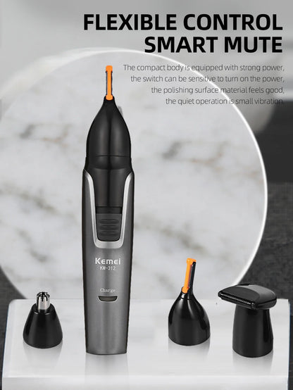 3 in 1 Rechargeable Men's Trimmer