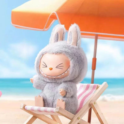 1:1 Replica Labubu The Monsters Toys Plush Vinyl Face Dolls Heart-Moving Macaron Hanging Keychain Dolls Action Figures Model