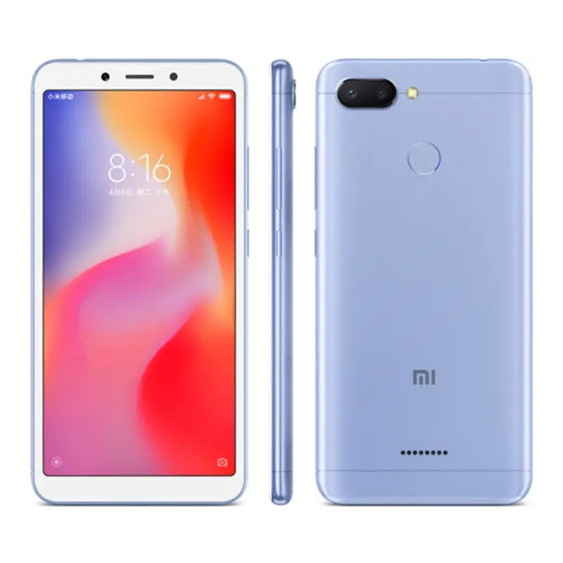 Xiaomi Redmi 6 Smartphone