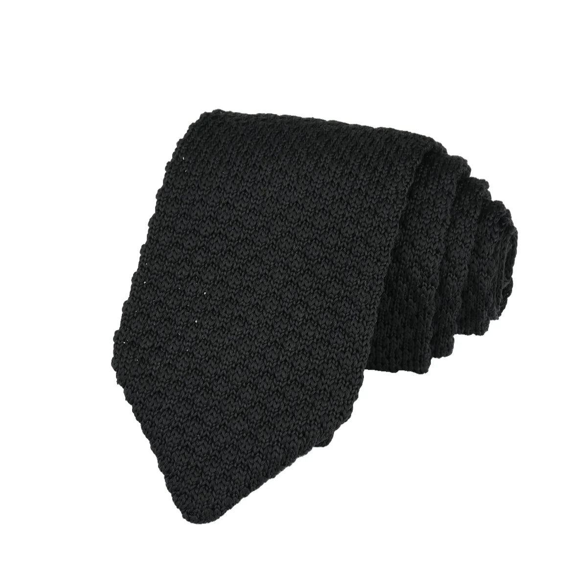 Wave Korean Style Elegant Knit Ties For Men