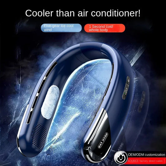 Portable Neck Fan Personal Air Conditioner