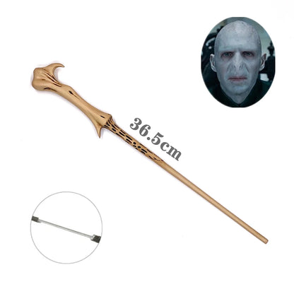 Metal Core Wand Harris Pottered Cosplay Hermione Granger Premium Gift Box Packaging Model Children's Toys Birthday Gift