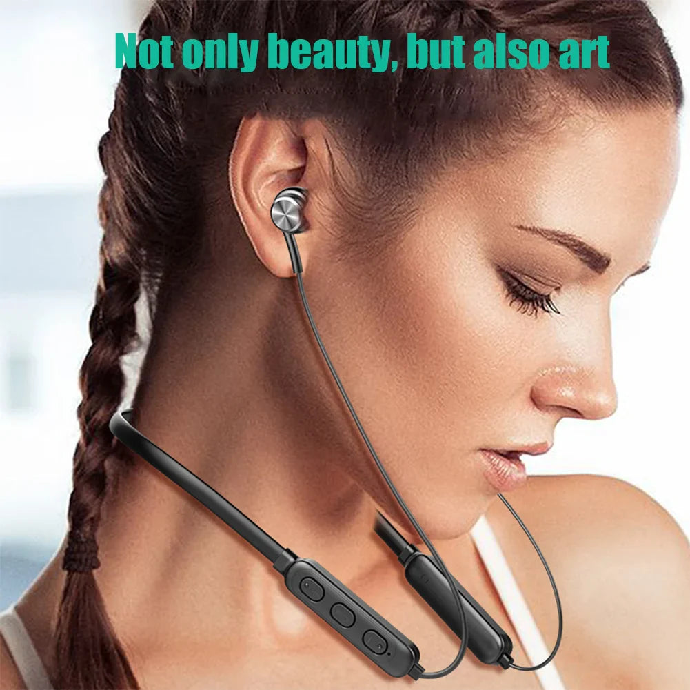 Wireless Bluetooth-compatible 5.1 Headphones Stereo