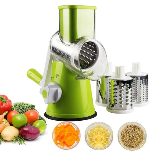 Vegetable Cutter & Slicer Kitchen Chopper Machine