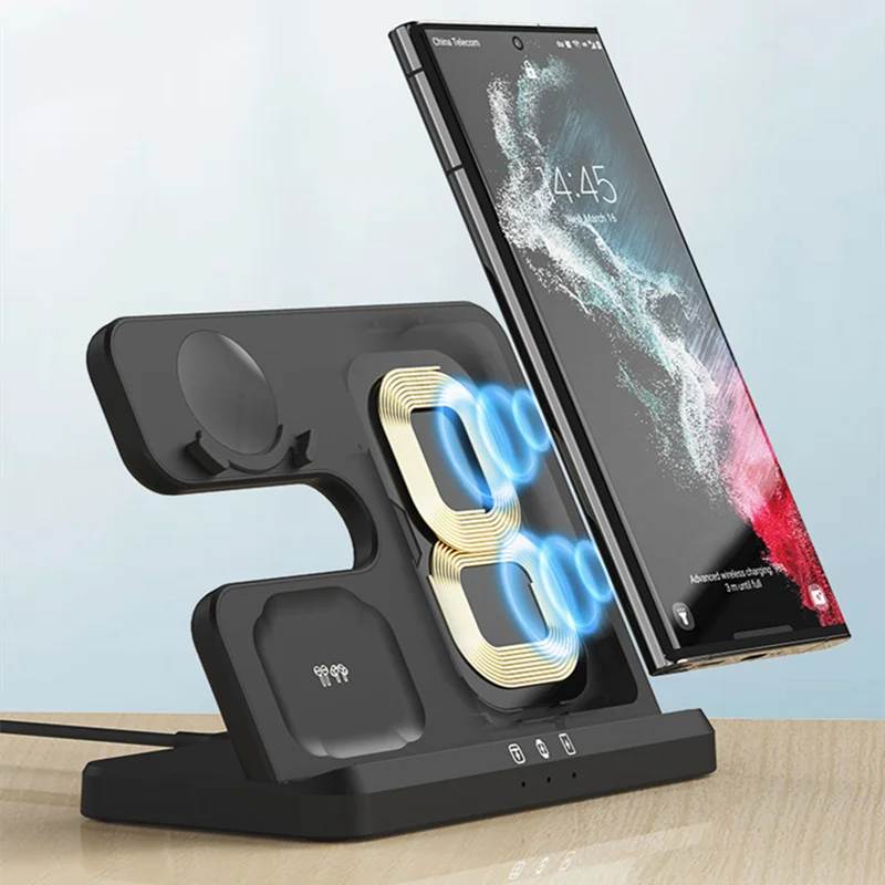 Wireless Charging Station for Samsung 3 in 1 Charger