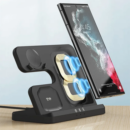 Wireless Charging Station for Samsung 3 in 1 Charger