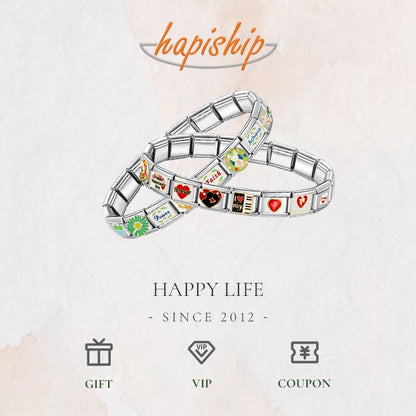 Fashionable Sweet Stainless Steel Bracelet