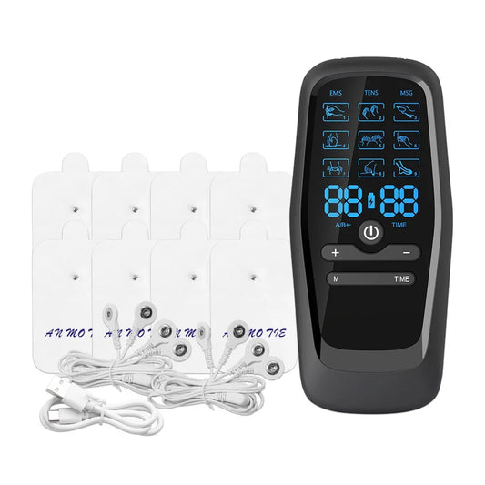 Electric Tens Unit Machine EMS Muscle Stimulator