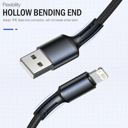 Fast Charging USB Charger Cable For iPhone