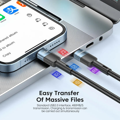 Type C To USB C Cable USB-C PD Fast Charging Charger