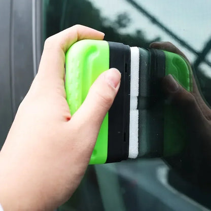 150ml Car Glass Oil Film Remover Window Windshield Polishing Sponge Brush Clear Vision Hydrophobic Water Spots Cleaning Tools