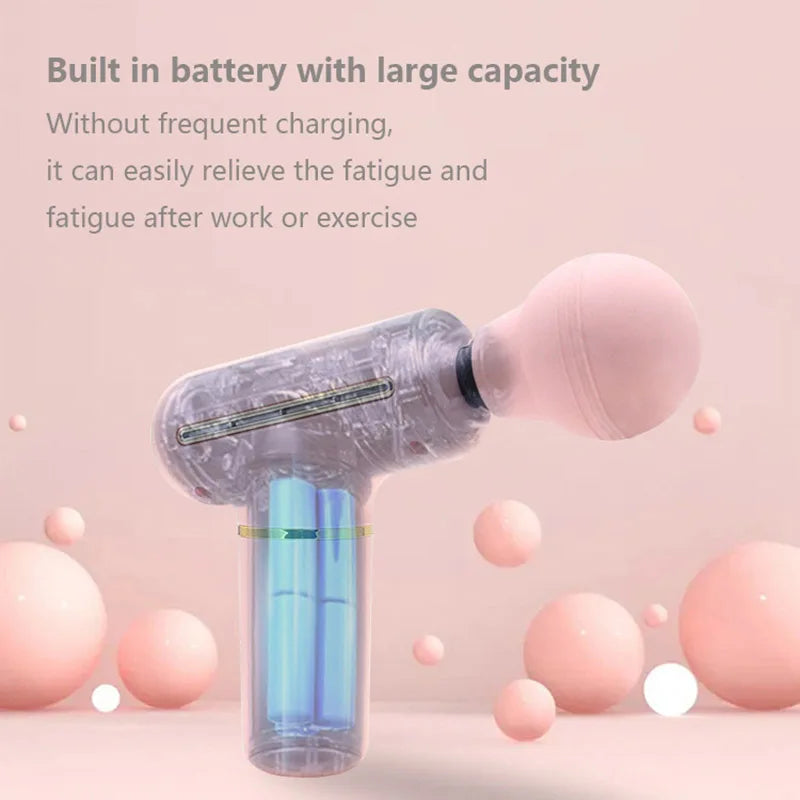 Portable Muscle Massage Guns 1200mah Sport Massager