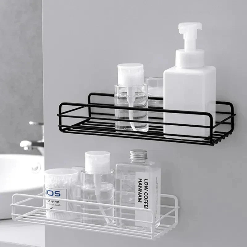 Wall Mounted Corner Storage Shelves for Bathroom