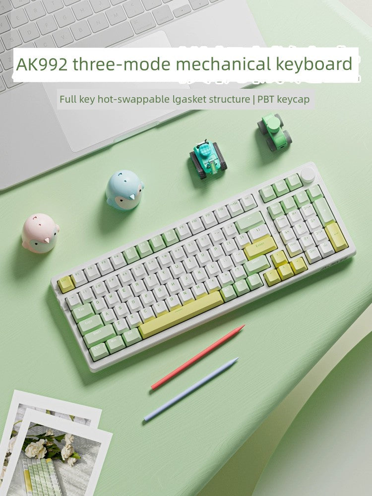 Mechanical Wireless Customized Bluetooth Keyboard