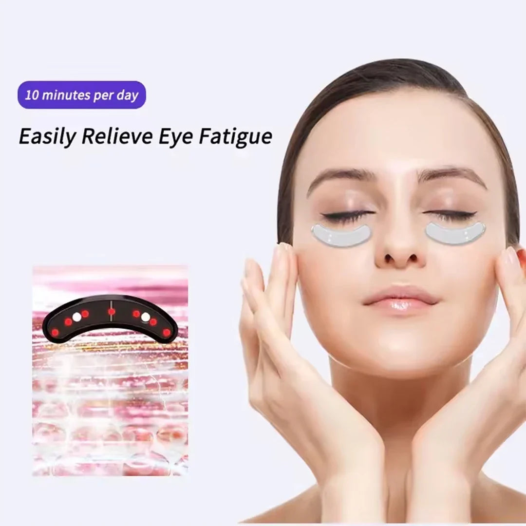 EMS Micro Current Massager Is Used To Fade Dark Circles And Tighten