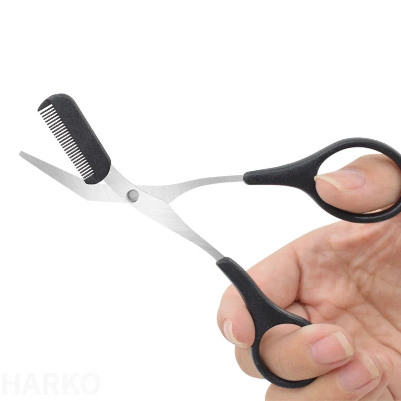 Stainless Steel Eyebrow Shaping Cut Scissors Beauty Tool