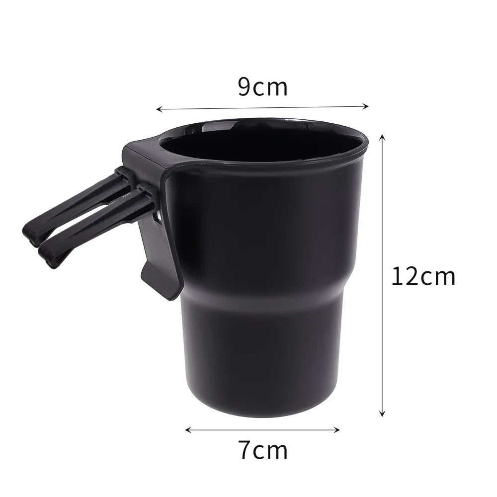 Mini Trash Car Bin Cup Holder Multifunctional