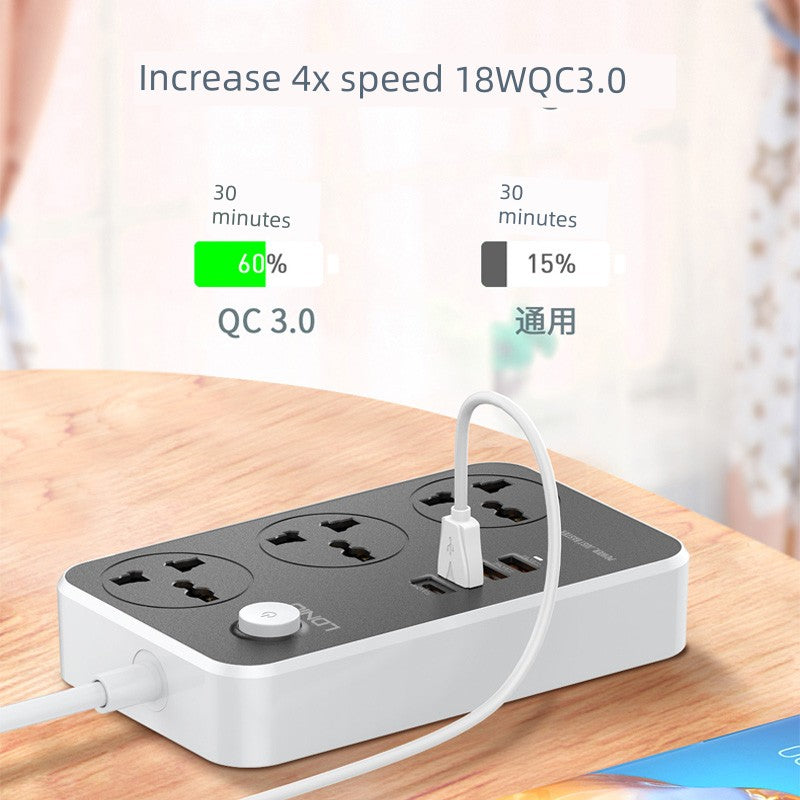 USB Multi-Function PD Fast Charging Socket Patch Board