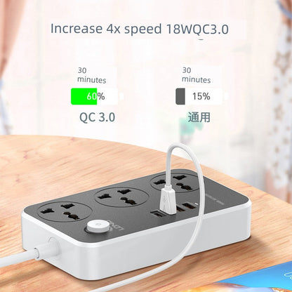 USB Multi-Function PD Fast Charging Socket Patch Board